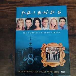 Friends Season 8 DVD Box Set